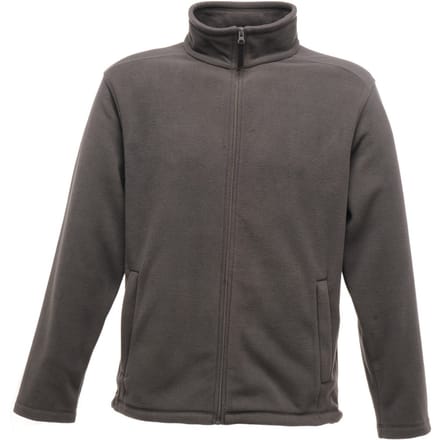 Regatta - Heren Plain Micro Fleece Full Zip Vest (Lite Laag) (Grijs)