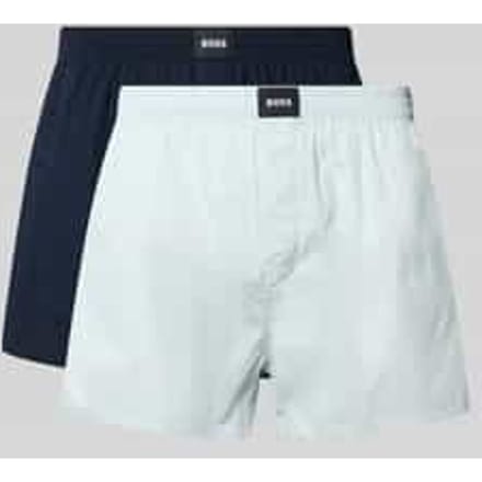 Boxershorts van puur katoen model '2P BOXER S. CW PEACH'