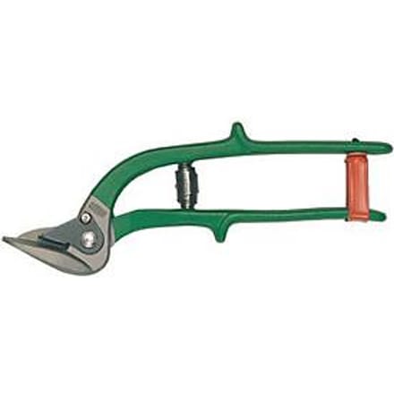 Bandijzerschaar D122N Totale lengte 225 mm Capaciteit 0,6 x 25 mm rechts ERDI