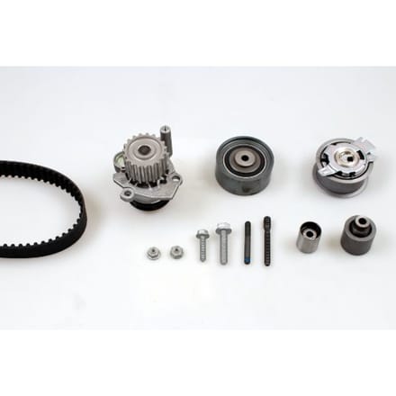 Waterpomp+distributieriem set HEPU PK05691