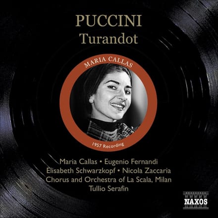 Maria Callas, La Scala Milan - Puccini: Turandot (2 CD)