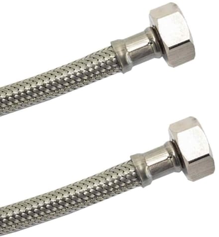 Panzerschlauch Flexibel 1/2", RVS Waterslang, DVGW