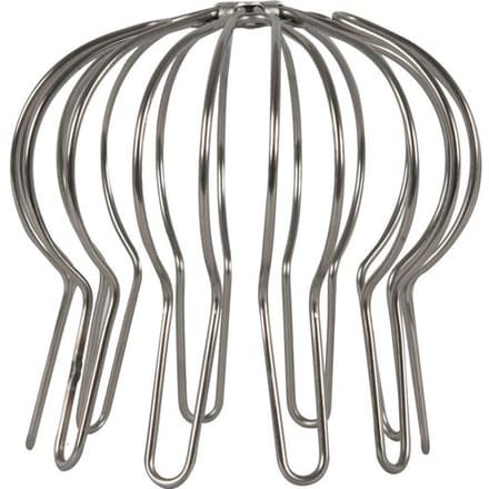 Nedco Boldraadrooster Ø 80-90-100mm RVS