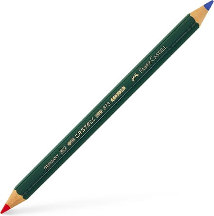 Faber-Castell kleurpotlood - type 873 roodblauw - FC-117500