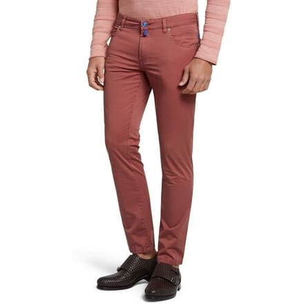 Meyer Broek M5 Slim Ultralight Comfort Stretch Roest / male