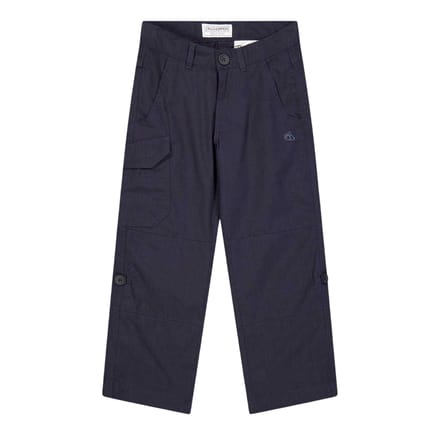 Craghoppers Kinder/Kinder Kiwi Cargo Broek (Donkere marine)