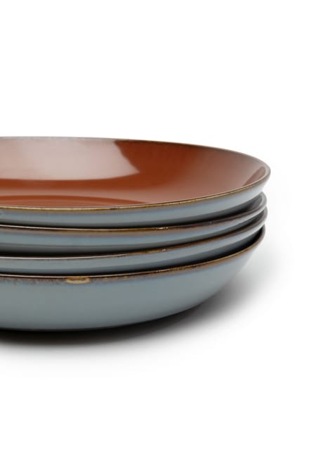 Serax Terres de Rêves by Anita Le Grelle Pastabord - D23,5x4,5 cm - Rust/Smokey blue