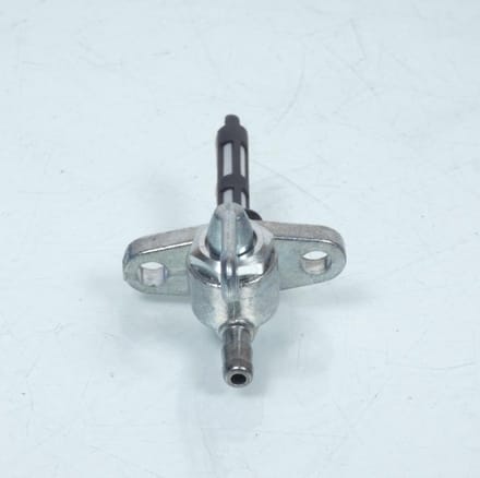 Robinet de réservoir d'essence 2 positions entre axe 34mm pour moto 50 à boite