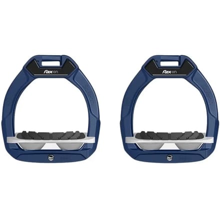 Veiligheidsstijgbeugels Getailleerd Grip Marine/Grijs/Grijs Flex-On Safe-On