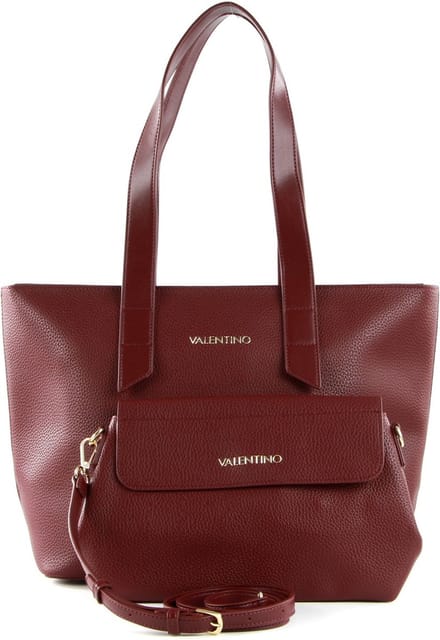 VALENTINO Shopper Schoudertas Potsdamer Tote Vino Paars