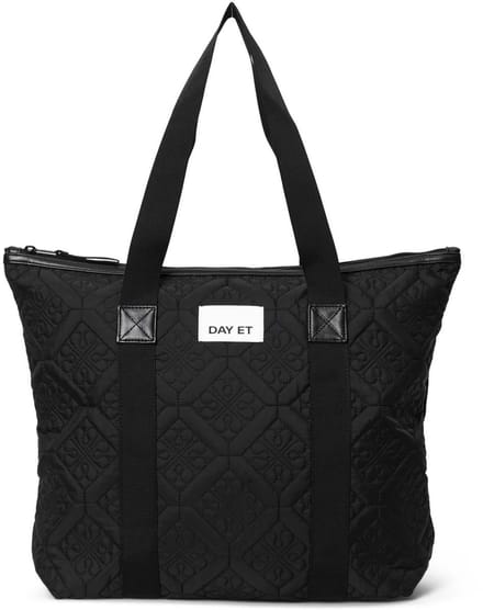 DAY ET shopper Gweneth RE-Q Flotile Shopper Black zwart