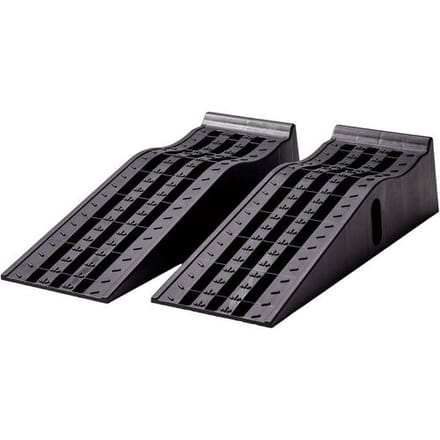 IWH Auffahrrampe 2 Stück / 3 Tonnen Oprijhelling 3 t Werkhoogte: 15.5 cm (max)