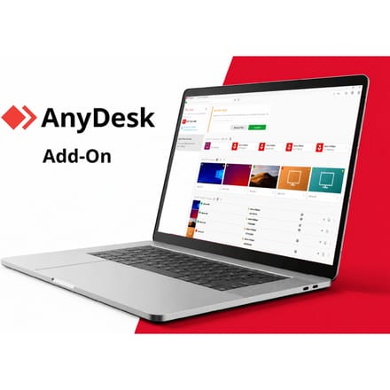 Anydesk Add-On Additional Managed Devices (Bundle of 100 Devices)Region 1 Jaar Nieuwe Aankoop