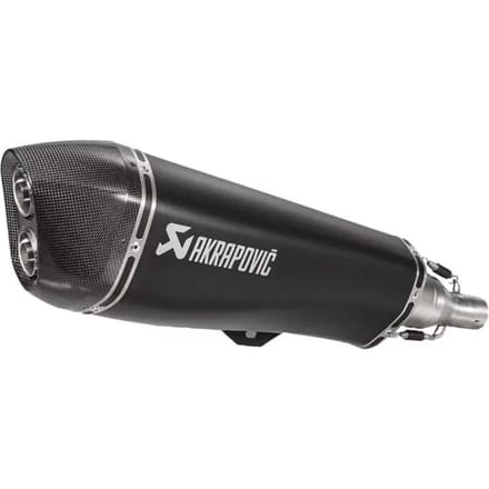 Akrapovic Slip-On Line (SS) MP3 500/500 LT 2008- (S-PI5SO1-HRAASSBL) - Slip-On Exhaust