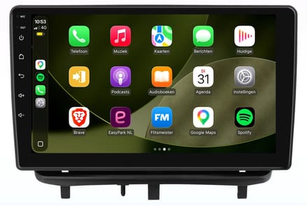 Carplay autoradio geschikt voor Opel Corsa D | 2006 t/m 2013 | Android 13 | Draadloos Apple Carplay & Android Auto | 2GB + 32GB | 8-Core processor | Davilon | 2025 model | 2006 2007 2008 2009 2010 2011 2012 2013 | Bluetooth & Wifi