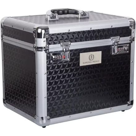 Imperial Riding - Grooming Box Shiny - Black Glitter - 38 x 28 x 31,5 cm