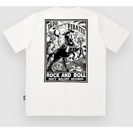 The Dudes Dead Pirates Classic T-Shirt wit
