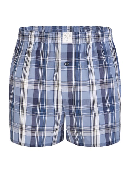 MG-1 Wijde Boxershorts Heren 6-Pack Multipack D500 - Maat L