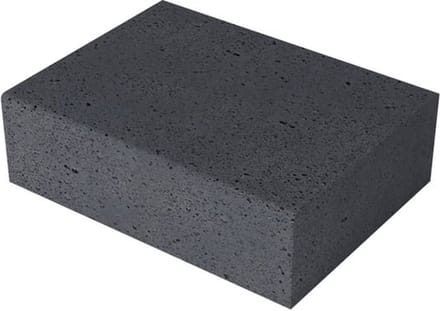 Massief halve antraciet 50 x 40 x 20 cm prijs per stuk Gardenlux