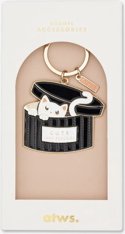 Sleutelhanger Kat Poes All the ways to say