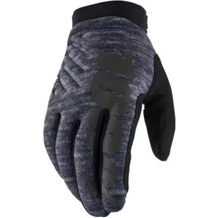 100percent Brisker Off-road Handschoenen Grijs 2XL / Short