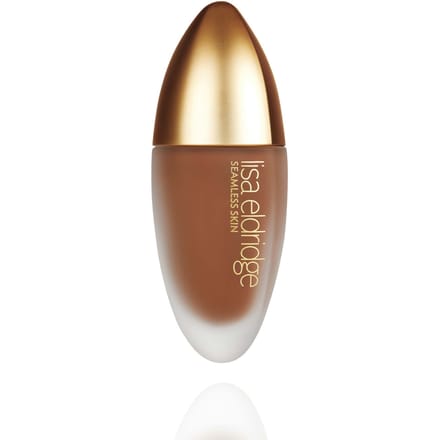 Lisa Eldridge Seamless Skin Foundation - 35 - Deep With Olive Undertones