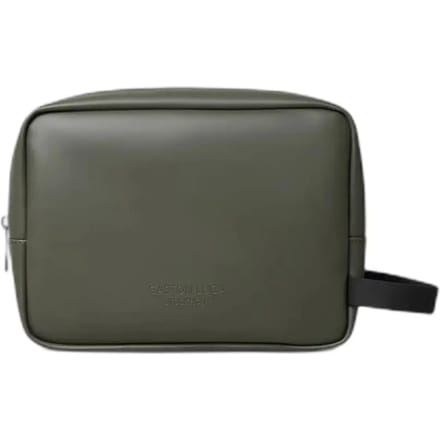 Gaston Luga Splash Toiletry Bag Olive
