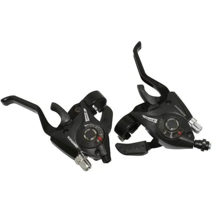 Paar shimano compatible aluminium fiets hendels P2R V-Brake