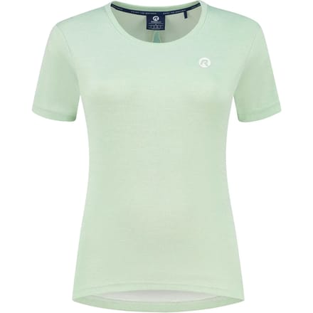 Rogelli Aya Dames Hardloopshirt - Korte mouw - Groen