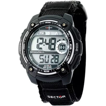 Sector STREET DIGITAL BLACK STRAP