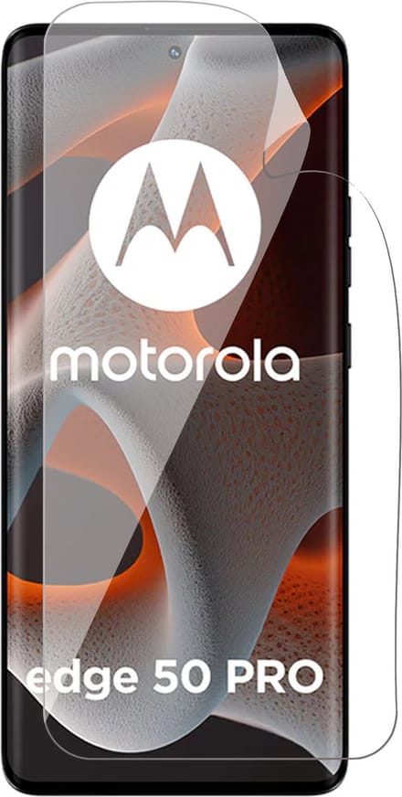 Screenprotector geschikt voor Motorola Edge 50 Pro - 1x FlexGuard Screen Protector