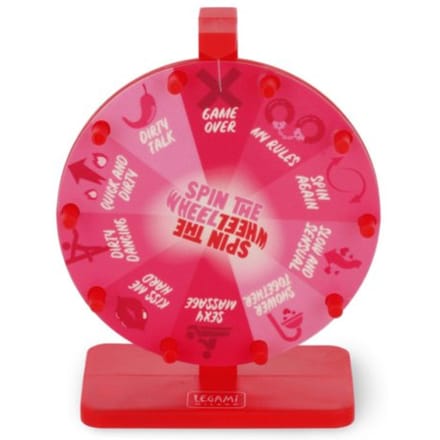 Legami valentijnsdag spin the wheel