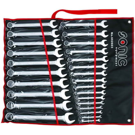 Moersleutel, steeksleutelset SONIC 602603SON