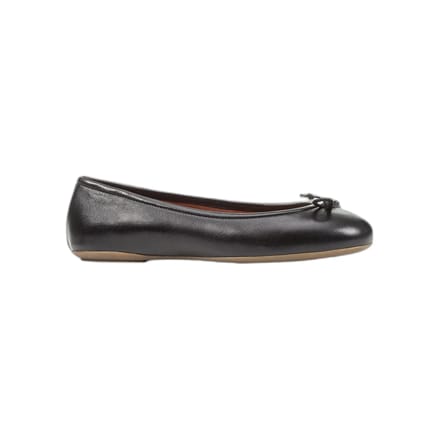 Geox Palmaria Ballerina´s Zwart EU 37 1/2 Vrouw