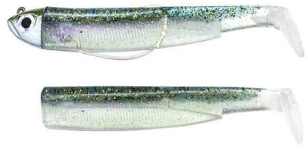 Fiiish Black Minnow Shore Combo + Body Ghost Minnow No. 2 (90) - 5g Ghost Minnow