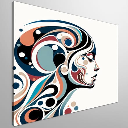 Kunstprint | Wanddecoratie | Canvas | 40 × 40 cm
