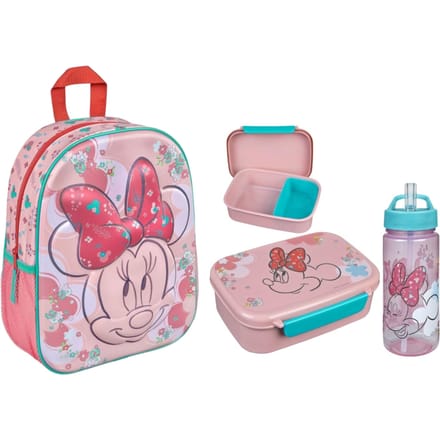 Minnie Mouse schoolset; rugzak en lunchset