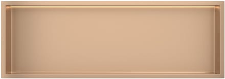 Copper RVS Inbouwnis 30x90x10cm met LED verlichting