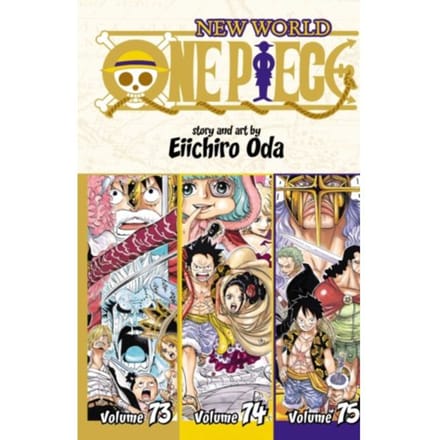 One Piece (Omnibus Edition), Vol. 25 - One Piece (Omnibus Edition) - Eiichiro Oda