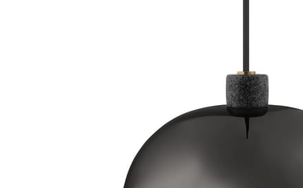 Normann Copenhagen - Grant Hanglamp - zwart/zwart - Ø 23 cm