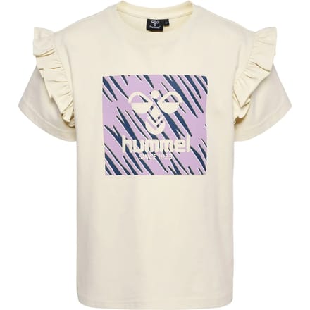 Meisjes-T-shirt Hummel Flowy Fuffle
