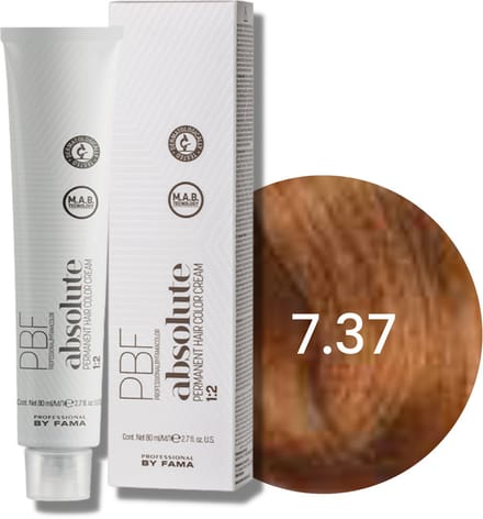 BY FAMA ABSOLUTE professionele permanente haarkleuring 80 ml | 7,37
