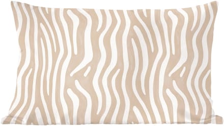 Sierkussens - Kussentjes Woonkamer - 60x40 cm - Abstract - Zebra - Beige