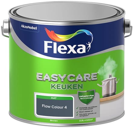 Flexa - Easycare Keuken - Flow Colour 4 - Mengverf - 2,5 L