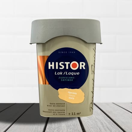 Histor Perfect Finish Lak Zijdeglans 0,75 liter - Ogenblik