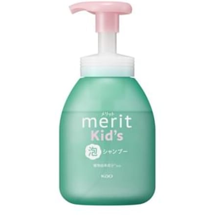 Kao - Merit Kid's Foaming Shampoo 330ml