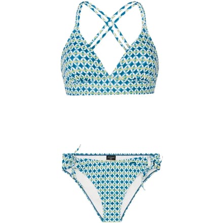 Protest Prtsplash – Triangle bikini set Dames – Kruisbanden – Uitneembare vulling