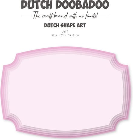 DDBD Shape-Art Jeff