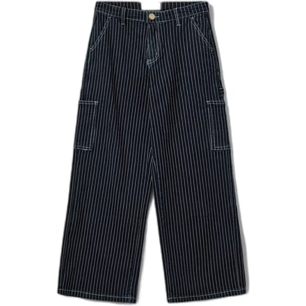Gestreepte jeans met een regular fit voor meisjes Sofie Schnoor Ciannasy