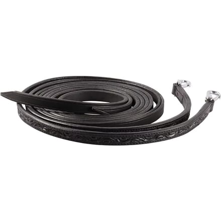 Gespleten leren teugels Edix Saddles